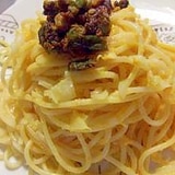 今日のランチ＊ソクラテスのカルボナーラスパゲティ